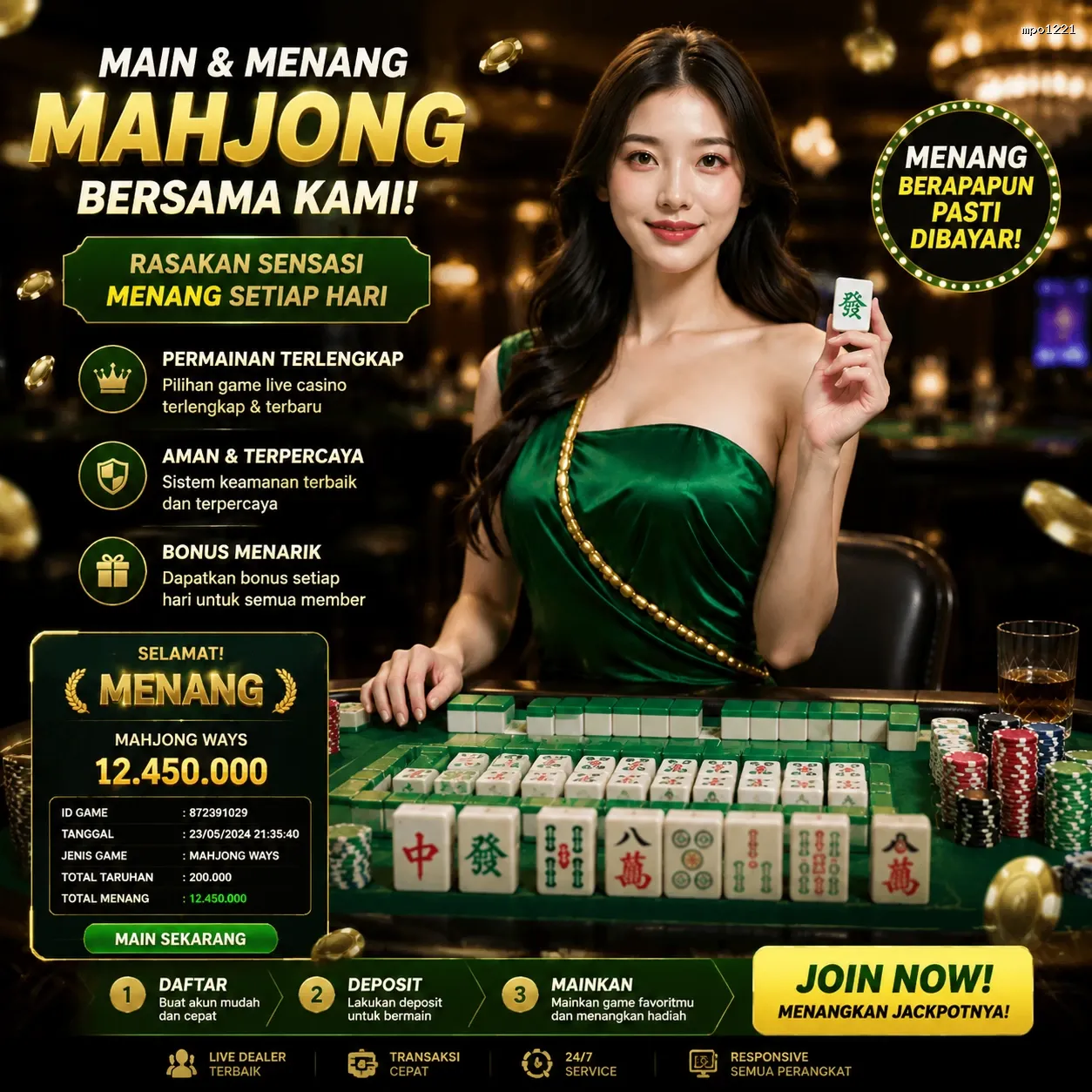 Bagaimana mpo1221 Mengubah Cara Kita Bermain Game Online