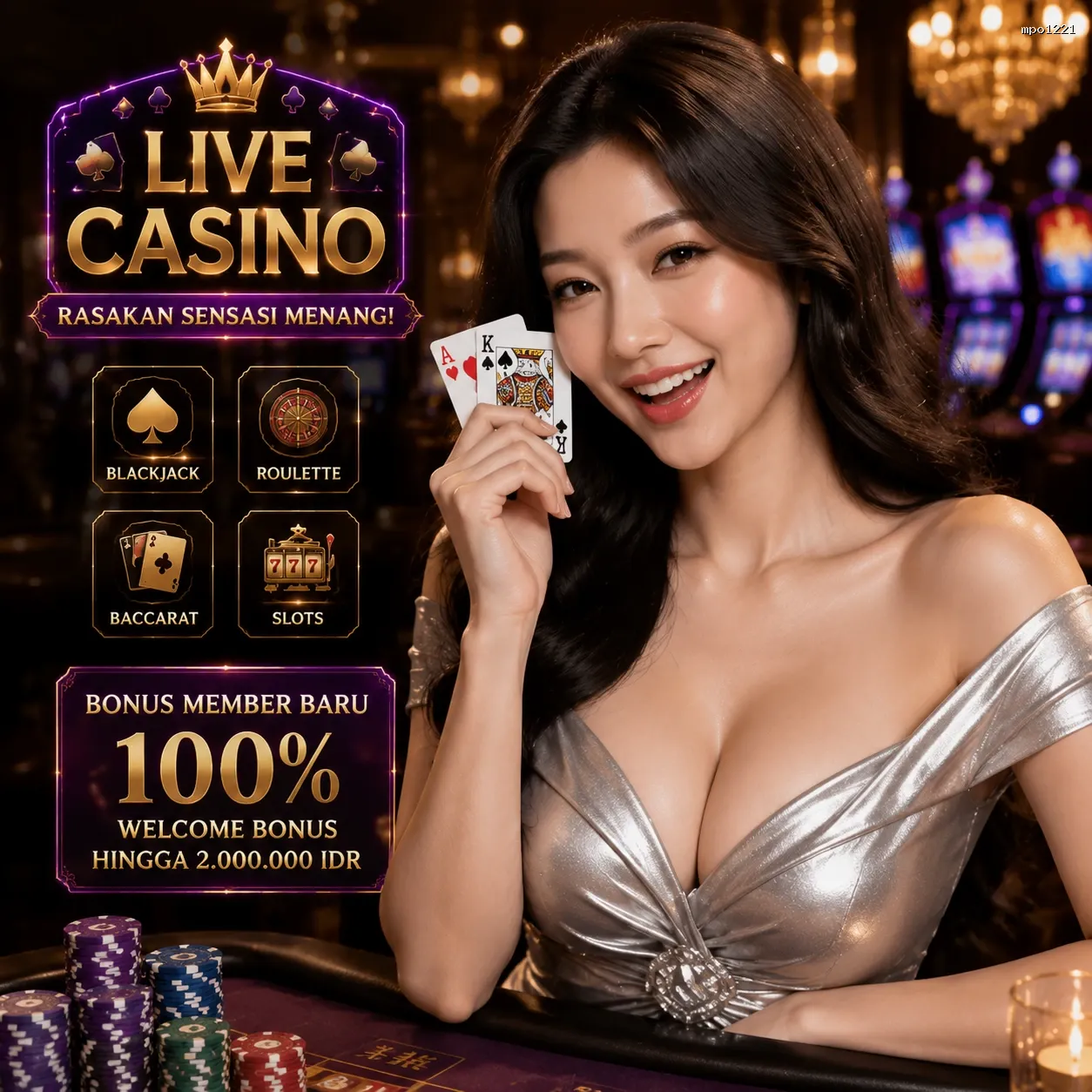 Beragam Jenis Game Seru yang Tersedia di mpo1221